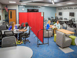 room dividers with wheels