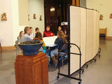 acoustic partition wall