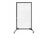 transparent portable partitions