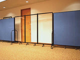 glass room divider