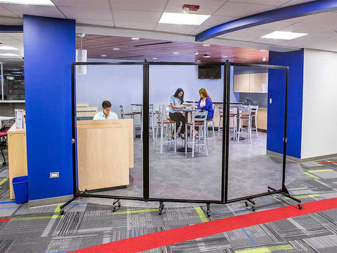 see through room dividers