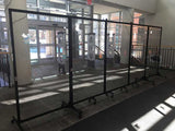 transparent room divider