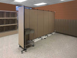 Wallmount Room Divider
